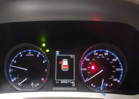 2017 Toyota Rav4 Le z USA, uszkodzony, nr VIN 2T3BFREV5HW545845